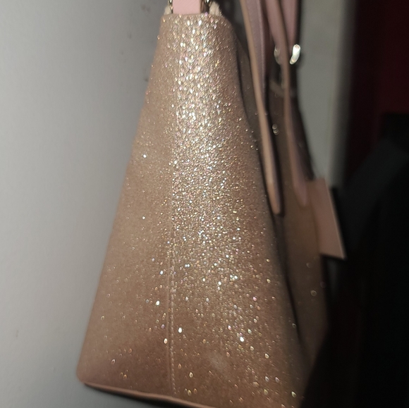 New Kate Spade Joeley Satchel - Rose Gold - NWT - Picture 8 of 12